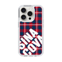 Slim Protection Case［ SINA COVA - Check - Red ］