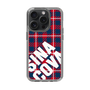 Slim Protection Case［ SINA COVA - Check - Red ］