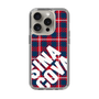 Slim Protection Case［ SINA COVA - Check - Red ］