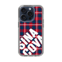 Slim Protection Case［ SINA COVA - Check - Red ］
