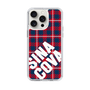 Slim Protection Case［ SINA COVA - Check - Red ］