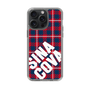 Slim Protection Case［ SINA COVA - Check - Red ］