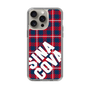 Slim Protection Case［ SINA COVA - Check - Red ］