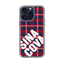 Slim Protection Case［ SINA COVA - Check - Red ］