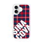 Slim Protection Case［ SINA COVA - Check - Red ］