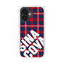 Slim Protection Case［ SINA COVA - Check - Red ］