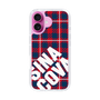 Slim Protection Case［ SINA COVA - Check - Red ］