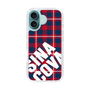 Slim Protection Case［ SINA COVA - Check - Red ］