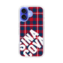 Slim Protection Case［ SINA COVA - Check - Red ］