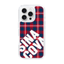 Slim Protection Case［ SINA COVA - Check - Red ］