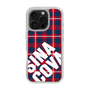 Slim Protection Case［ SINA COVA - Check - Red ］