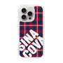 Slim Protection Case［ SINA COVA - Check - Red ］