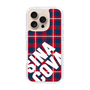 Slim Protection Case［ SINA COVA - Check - Red ］