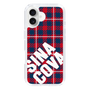 Slim Protection Case［ SINA COVA - Check - Red ］