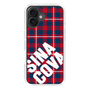 Slim Protection Case［ SINA COVA - Check - Red ］