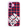 Slim Protection Case［ SINA COVA - Check - Red ］