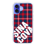 Slim Protection Case［ SINA COVA - Check - Red ］