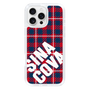 Slim Protection Case［ SINA COVA - Check - Red ］