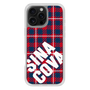 Slim Protection Case［ SINA COVA - Check - Red ］