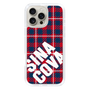 Slim Protection Case［ SINA COVA - Check - Red ］