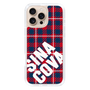 Slim Protection Case［ SINA COVA - Check - Red ］