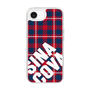 Slim Protection Case［ SINA COVA - Check - Red ］