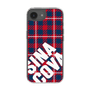 Slim Protection Case［ SINA COVA - Check - Red ］