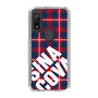 Slim Protection Case［ SINA COVA - Check - Red ］