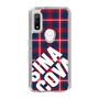 Slim Protection Case［ SINA COVA - Check - Red ］