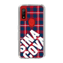 Slim Protection Case［ SINA COVA - Check - Red ］