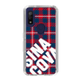 Slim Protection Case［ SINA COVA - Check - Red ］