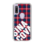 Slim Protection Case［ SINA COVA - Check - Red ］