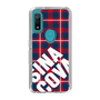 Slim Protection Case［ SINA COVA - Check - Red ］