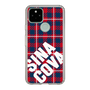 Slim Protection Case［ SINA COVA - Check - Red ］