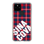 Slim Protection Case［ SINA COVA - Check - Red ］