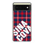 Slim Protection Case［ SINA COVA - Check - Red ］