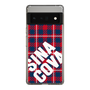 Slim Protection Case［ SINA COVA - Check - Red ］
