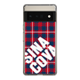 Slim Protection Case［ SINA COVA - Check - Red ］