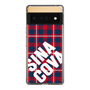 Slim Protection Case［ SINA COVA - Check - Red ］