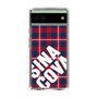 Slim Protection Case［ SINA COVA - Check - Red ］
