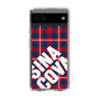 Slim Protection Case［ SINA COVA - Check - Red ］
