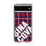 Slim Protection Case［ SINA COVA - Check - Red ］