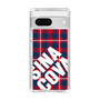 Slim Protection Case［ SINA COVA - Check - Red ］