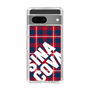 Slim Protection Case［ SINA COVA - Check - Red ］