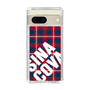 Slim Protection Case［ SINA COVA - Check - Red ］