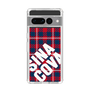 Slim Protection Case［ SINA COVA - Check - Red ］