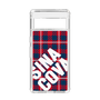 Slim Protection Case［ SINA COVA - Check - Red ］