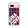 Slim Protection Case［ SINA COVA - Check - Red ］