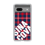 Slim Protection Case［ SINA COVA - Check - Red ］