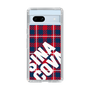 Slim Protection Case［ SINA COVA - Check - Red ］